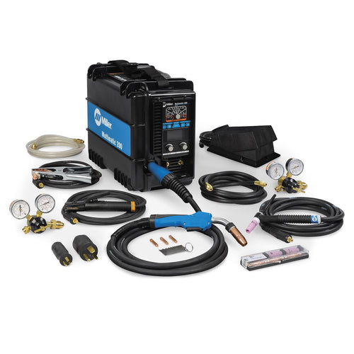 Miller Multimatic 200 Multiprocess Welder with TIG Contractor Kit 951649