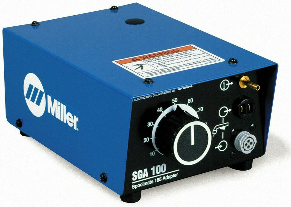Miller or Hobart SGA 100 Control/ Spoolmate 100/3035 Adapter 043856