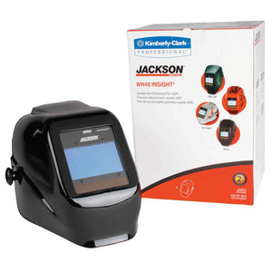 Jackson Safety 46131 Insight Variable Auto Darkening Welding Helmet HaloX
