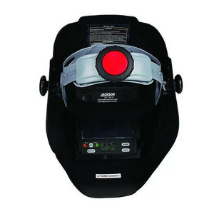 Jackson Safety 46131 Insight Variable Auto Darkening Welding Helmet HaloX