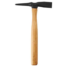 Load image into Gallery viewer, Chipping Hammer Wood Handle Heavy Duty 280 mm Overall Length Cone and Chisel