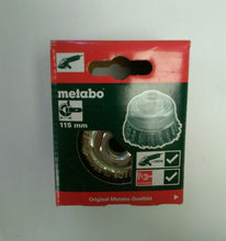Load image into Gallery viewer, Metabo CUP BRUSH 65X0.5 MM/ 5/8&quot; Steel Wire Twisted (623804000)
