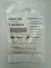 Load image into Gallery viewer, Bernard .030 AccuLock T-A030CH S Contact Tips for MDX MIG Gun