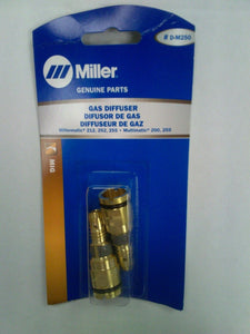 Miller AccuLock MDX D-M250 Diffuser for MDX 250 MIG Guns (2 Pack)