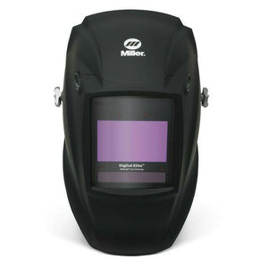 Miller Digital Elite Auto Darkening Welding Helmet W ClearLight 2.0 Black 289755
