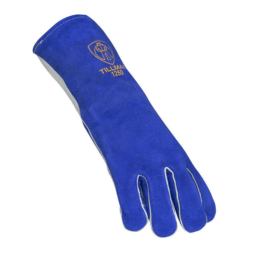 Tillman 1250XL Premium Side Split Cowhide Stick Welding Glove
