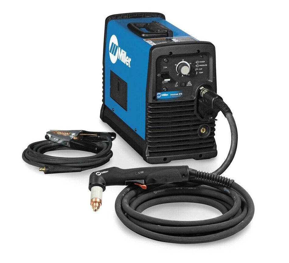 Miller 907583001 Spectrum 875 Plasma Cutter with XT60 Torch with 50-ft. Cable