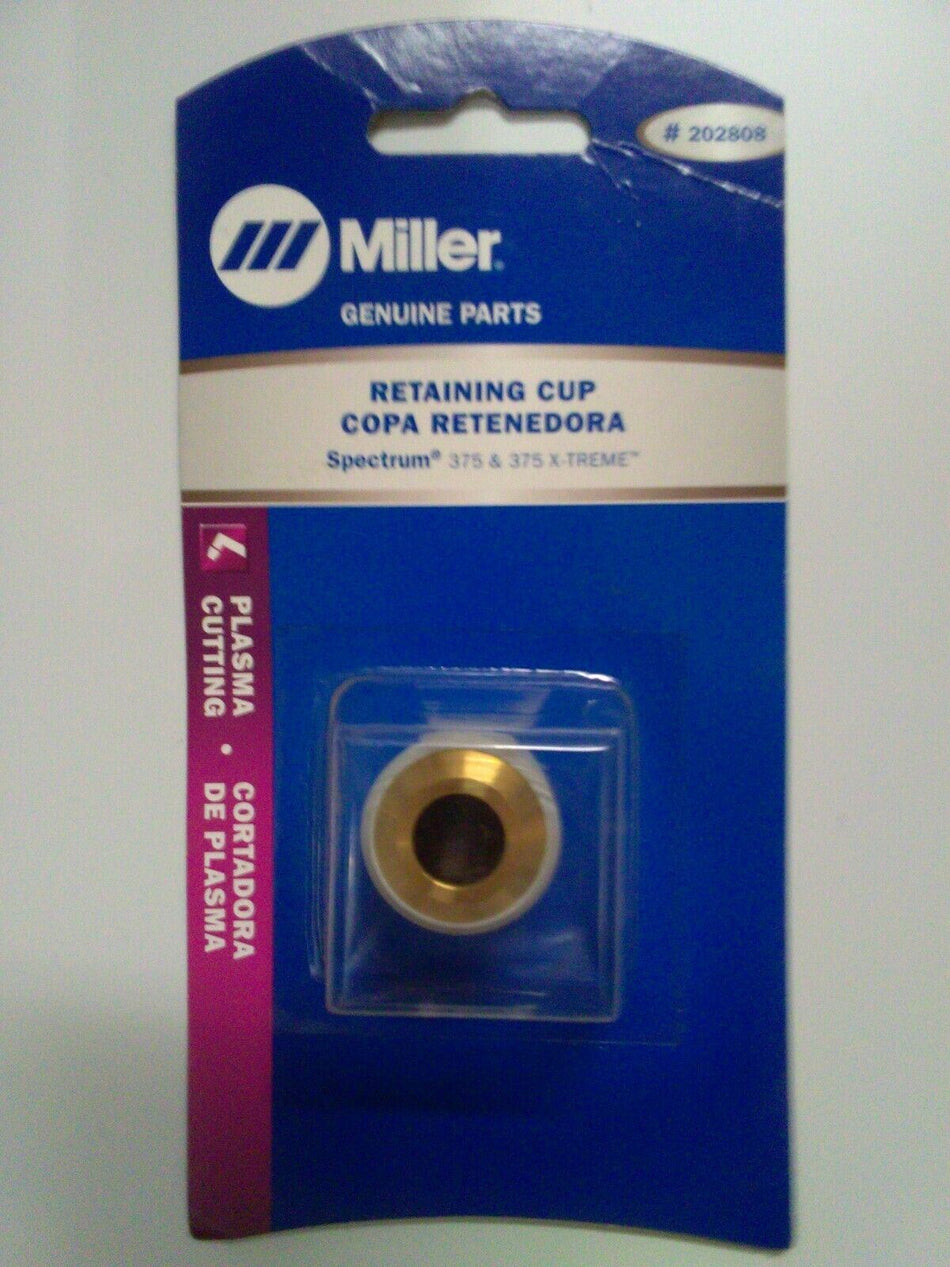 Miller 202808 Plasma Retaining Cup Spectrum 375 & 375 X-Treme