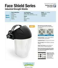 Load image into Gallery viewer, Miller Welding Safety Face Shield Clear Anti-Fog 288274
