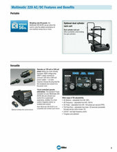 Load image into Gallery viewer, Miller Multimatic 220 AC/DC - MIG Stick and AC/DC TIG Welder 907757 Package