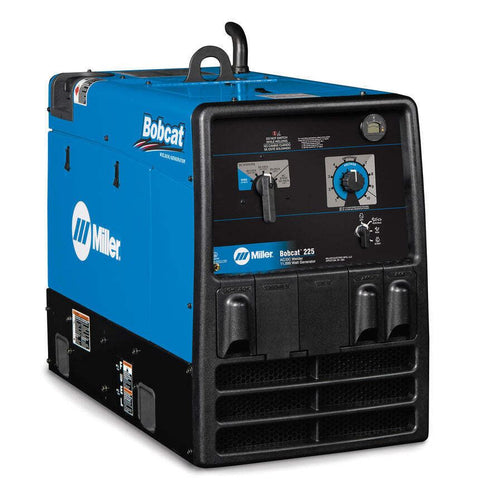 Miller Bobcat 225 Kohler Welder/Generator with Remote Start/Stop 907791001