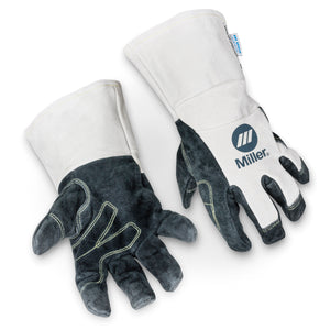 Miller Classic MIG Gloves, Cow and Pig Split Leather, (pair) 271890