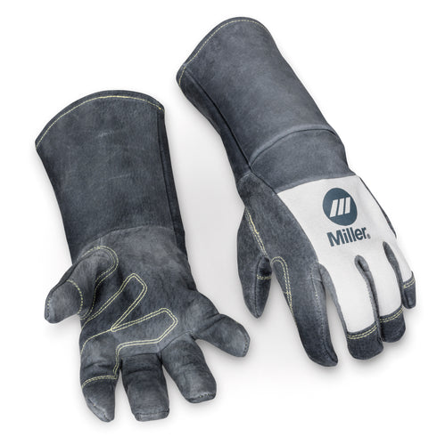 Miller Classic MIG Welding Gloves, Pig Split Leather, (pair) 279875, 279876
