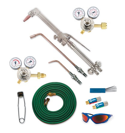 Miller Smith Heavy Duty Combination Torch Outfit with Acetylene Tips, CGA 300 (HBA-30300)