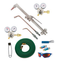 Load image into Gallery viewer, Miller Smith Heavy Duty Combination Torch Outfit with Acetylene Tips, CGA 300 (HBA-30300)