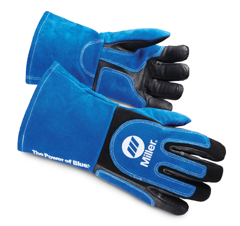 Miller Heavy Duty MIG/Stick Gloves, 2XL (pair) 269615