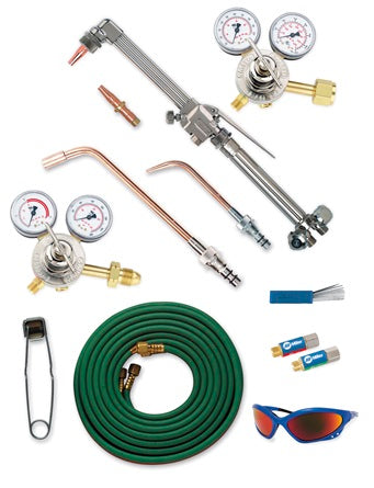 MD Acetylene Outfit, CGA 300 (MBA-30300)