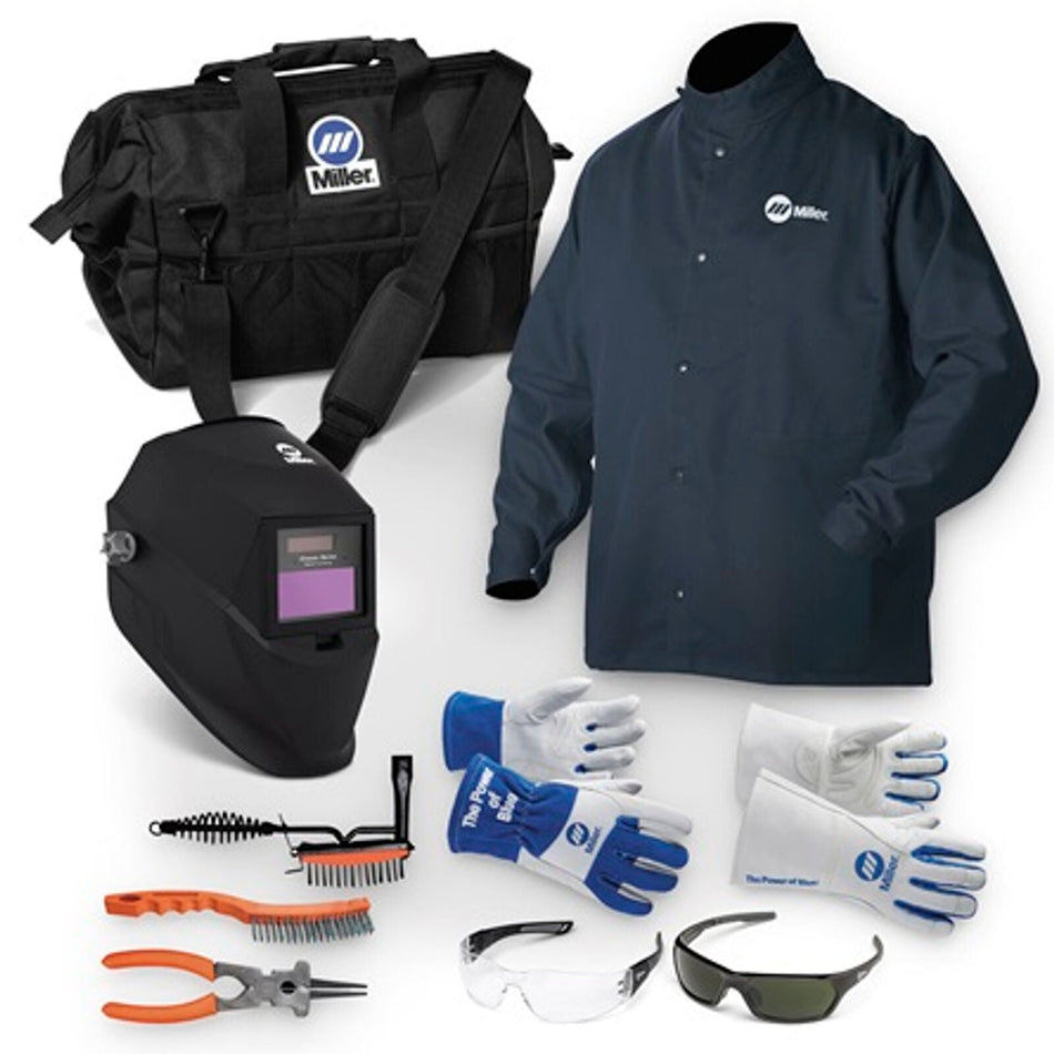 Miller Student Welding Safety Pack Large 291662 - Atlas Welding Supply